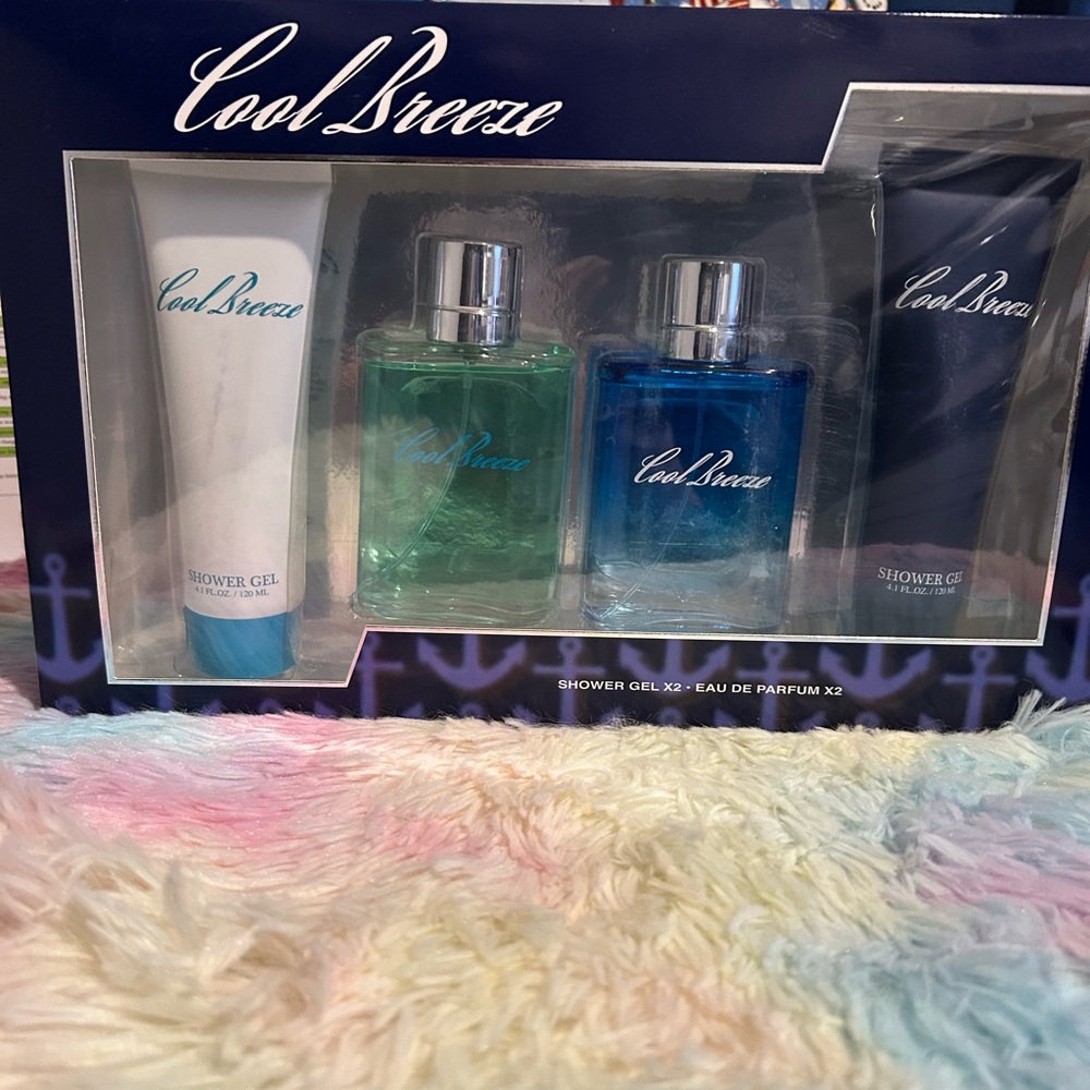Cool Breeze men’s set